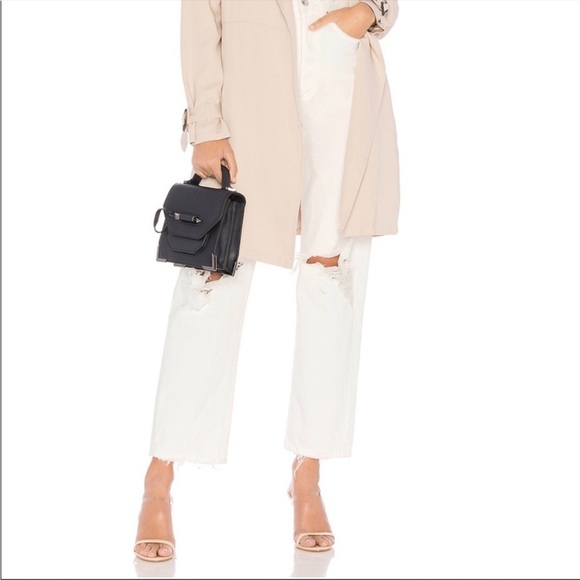 Agolde Women's Cream Jeans - Picture 1 of 16